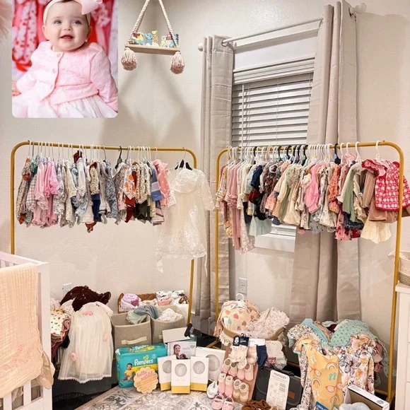 🎀First sale,Baby girl Clothes,Lou Lou,Janie & Jack - Picture 1 of 1